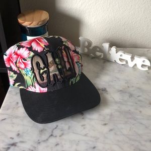 Cali Hat with California Bear Flag Detail!! 🌴🌵🐟